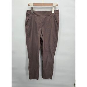 Modern Ambition Ankle Pants Size MediumPull On Taupe Active Comfort